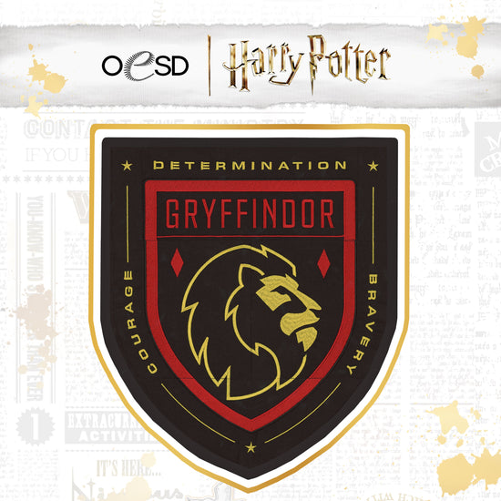 Gryffindor Tiled House Banner