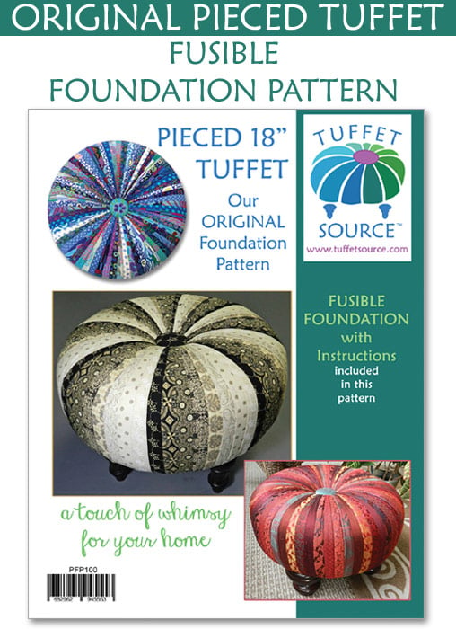 Tuffet Source Fusible Interface Pattern