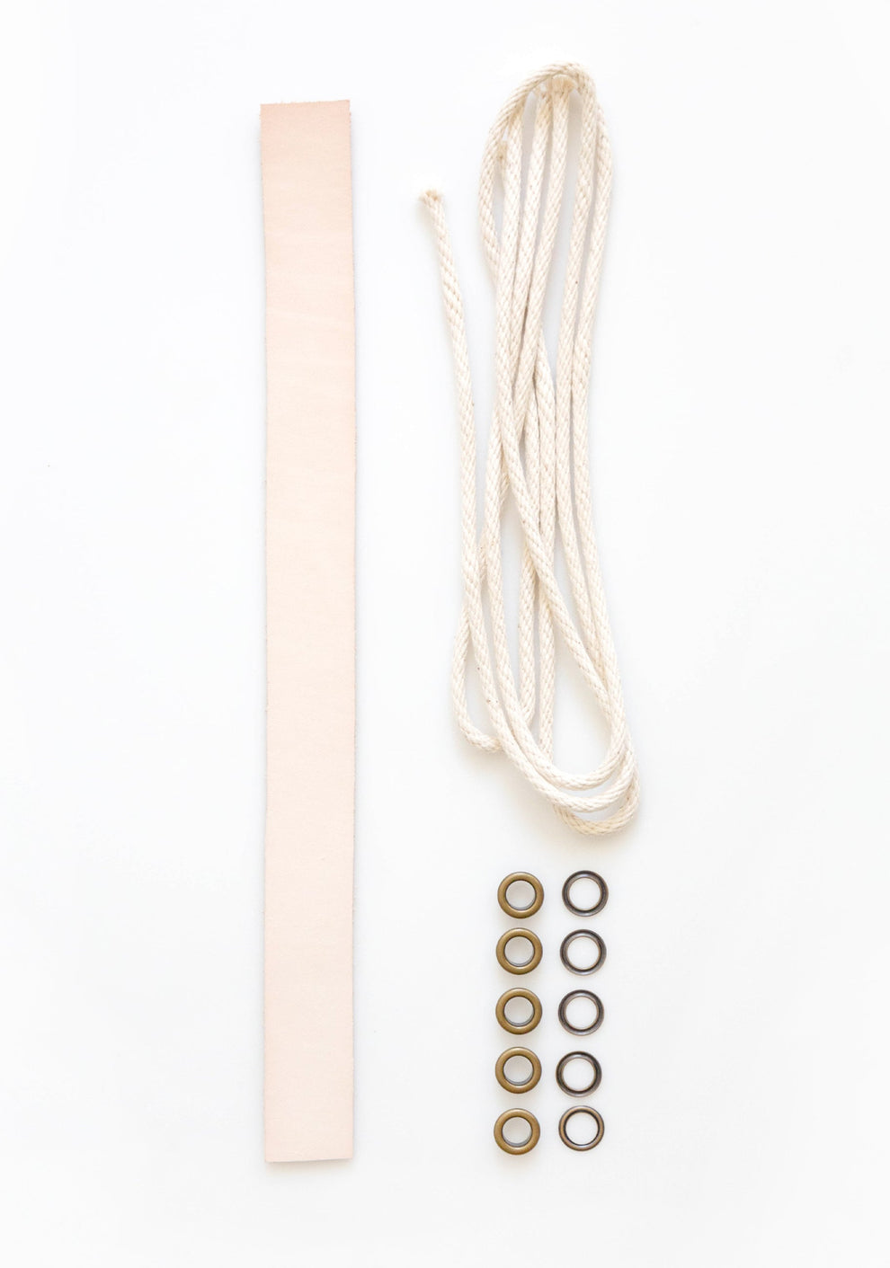 Field Bag Notions Kit - Leather