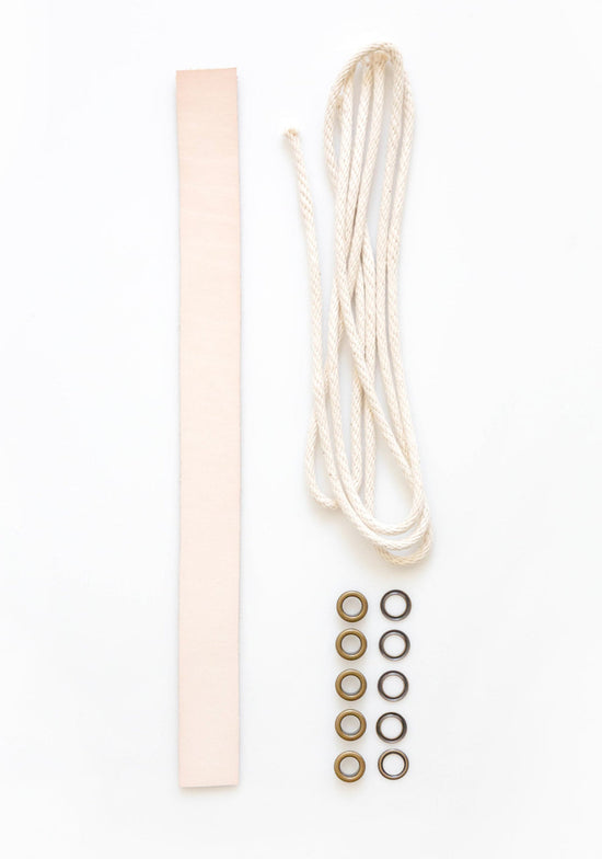 Field Bag Notions Kit - Leather