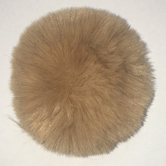 McPorter Farms Faux Rabbit Fur Pompom