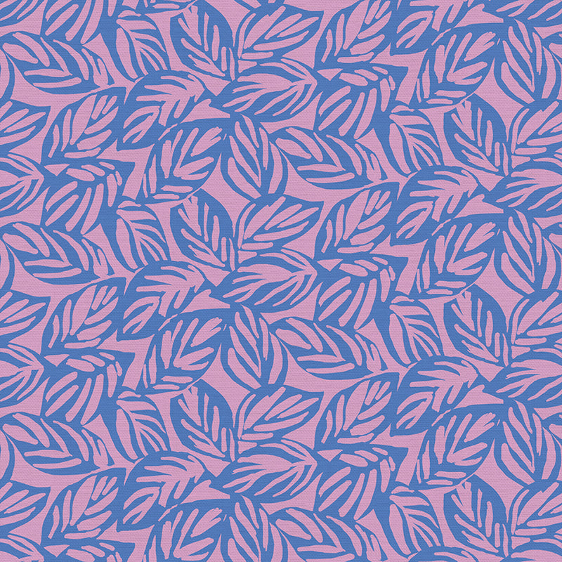 Abundant Leaves Blue
