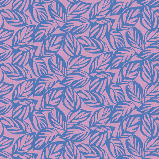Abundant Leaves Blue