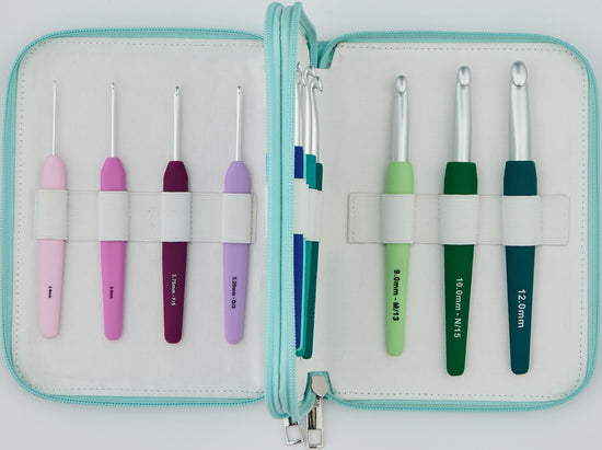 Waves 2.0 Grande Single Ended Crochet Hook Set