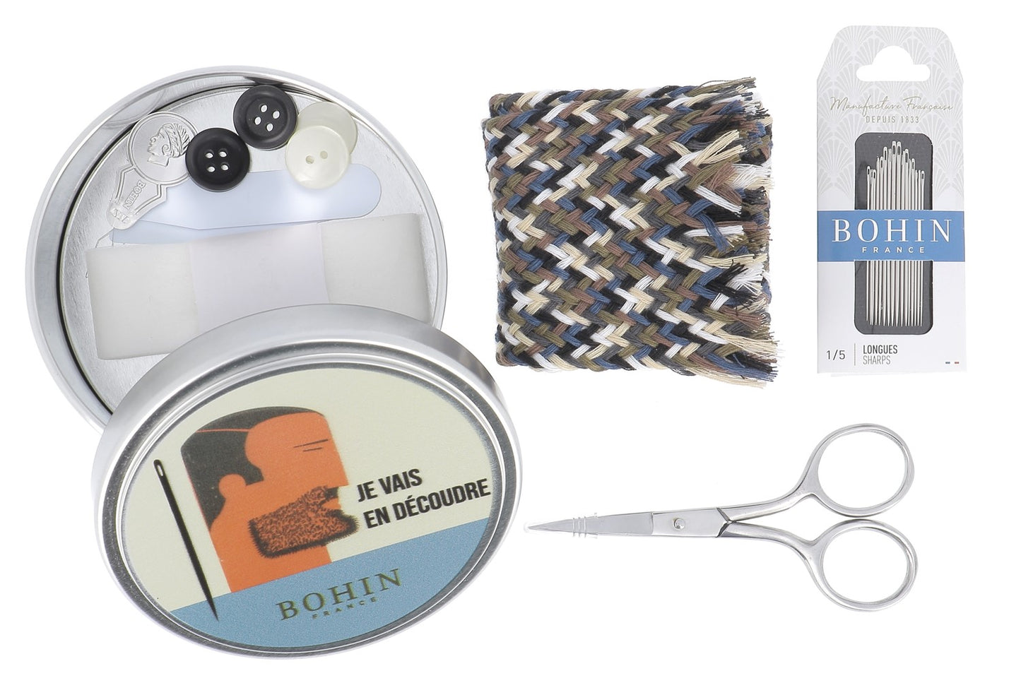 Bohin Men's Sewing Repair Kit