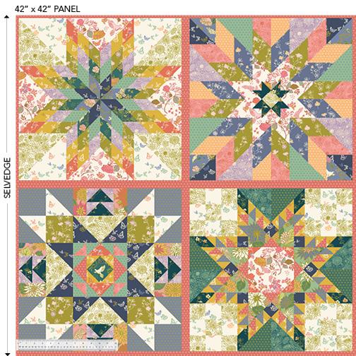 Garden Stars Panel