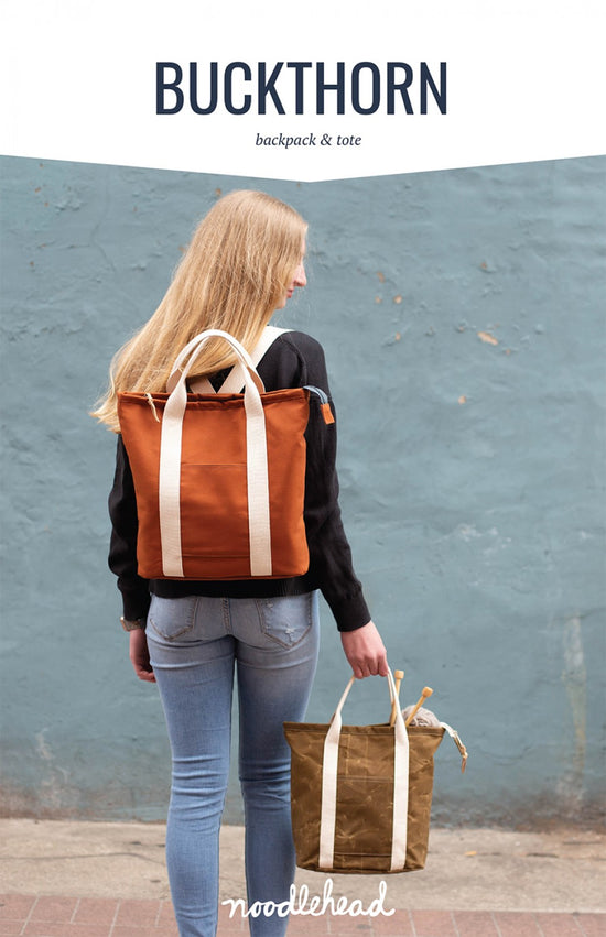 Buckthorn Backpack and Tote