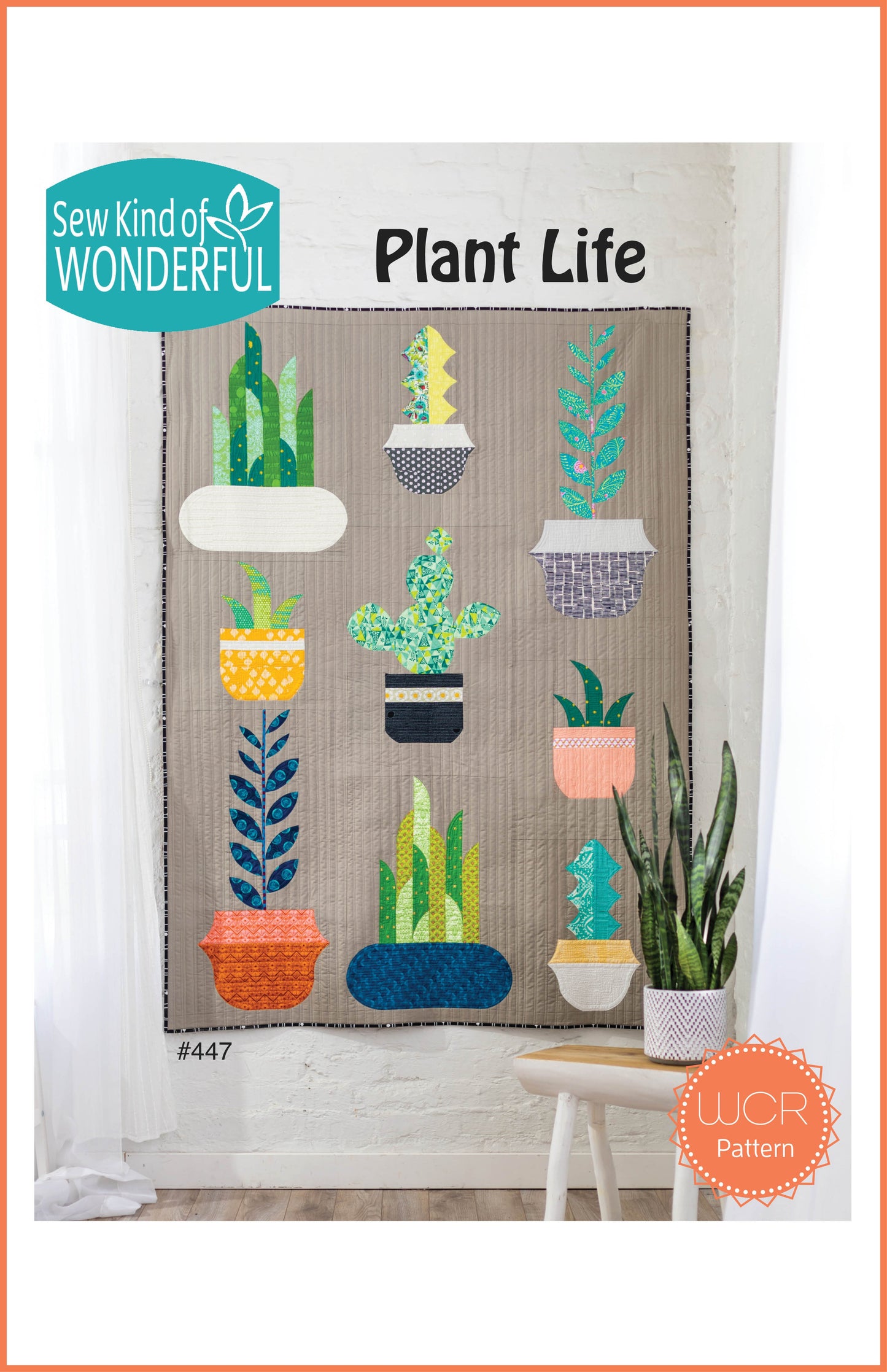 Plant Life Quilt Pattern