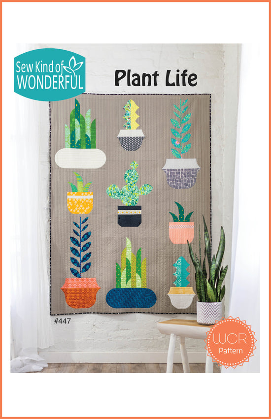 Plant Life Quilt Pattern