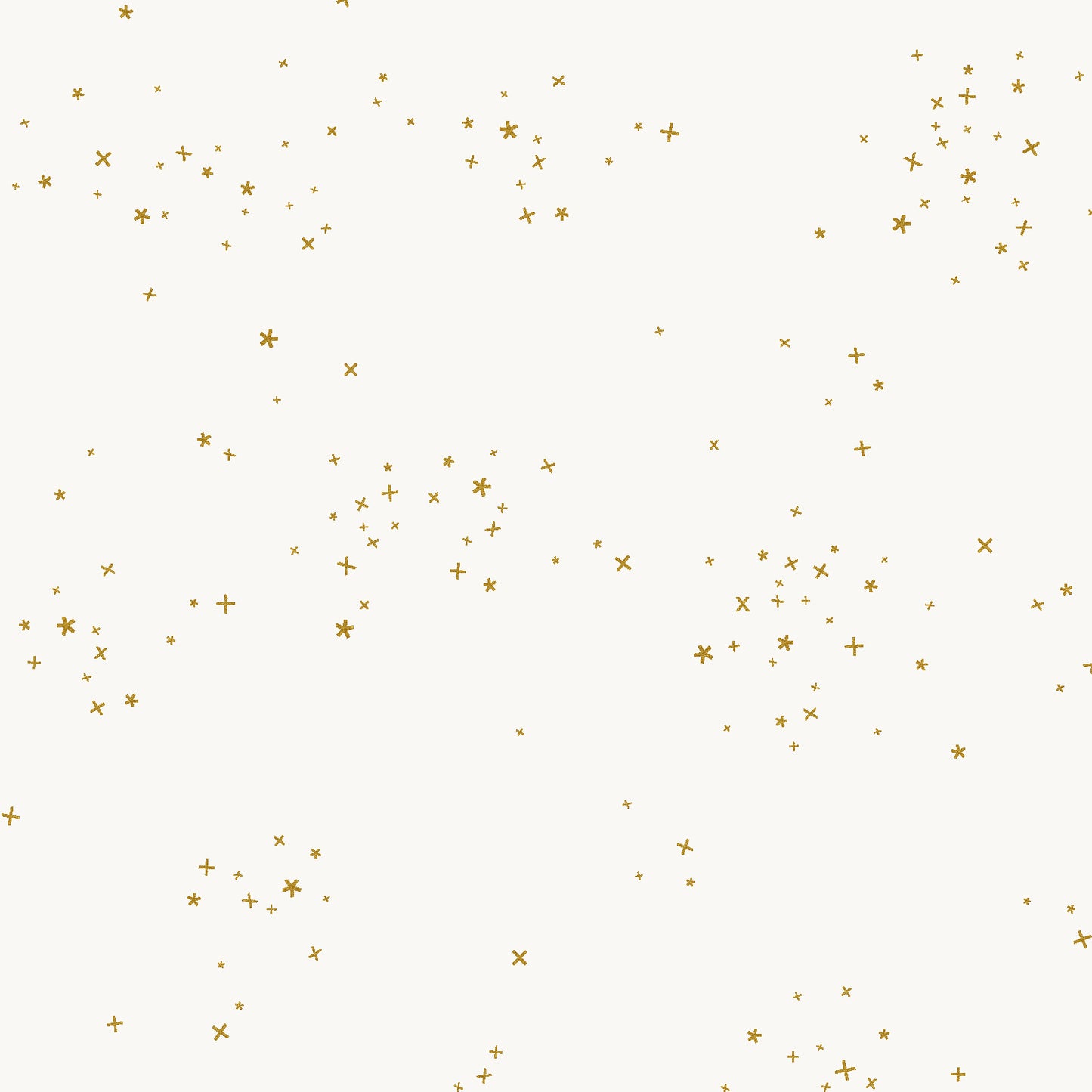 C + S Basics - Freckles - Cloud White Metallic