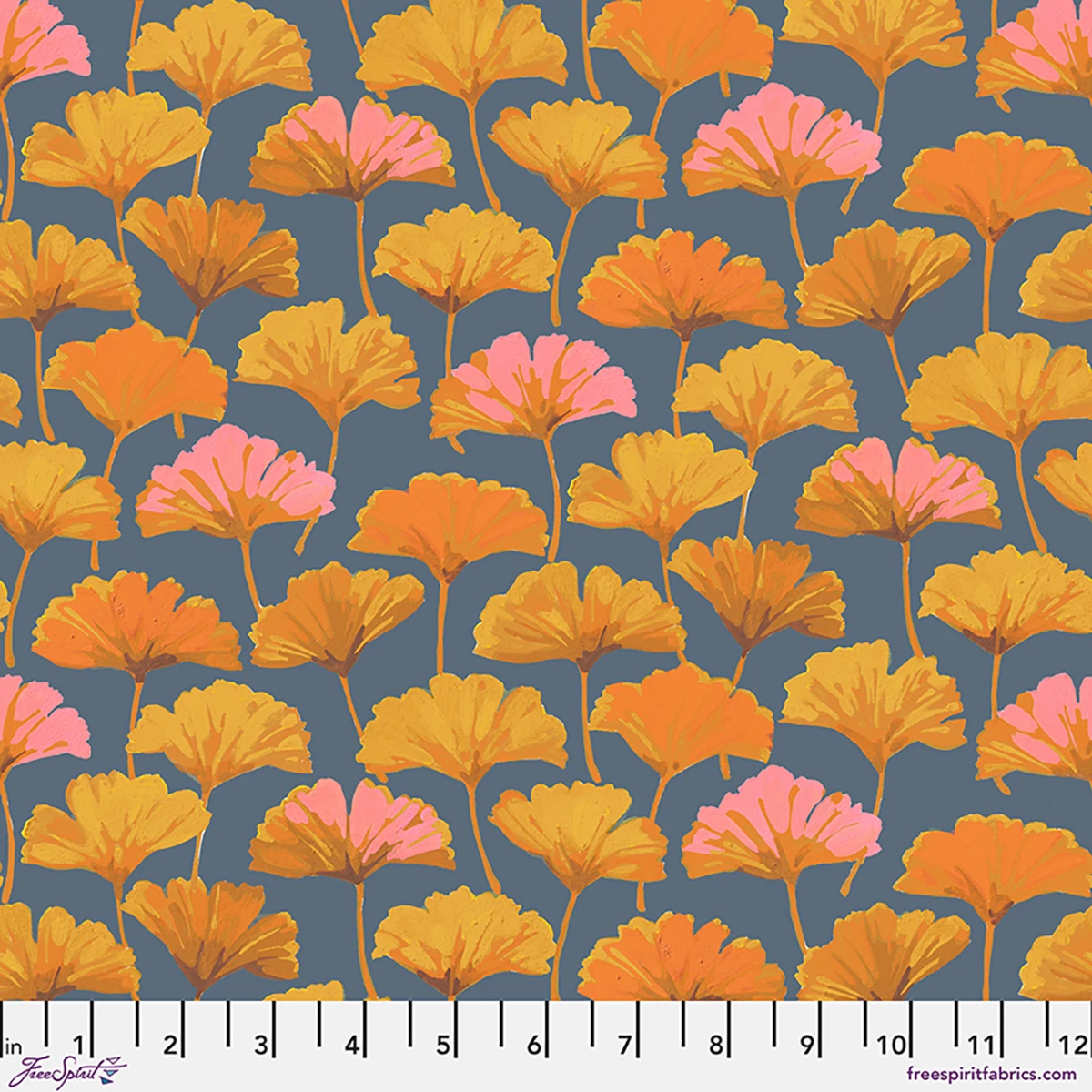 Golden Harvest - Ginko - Slate