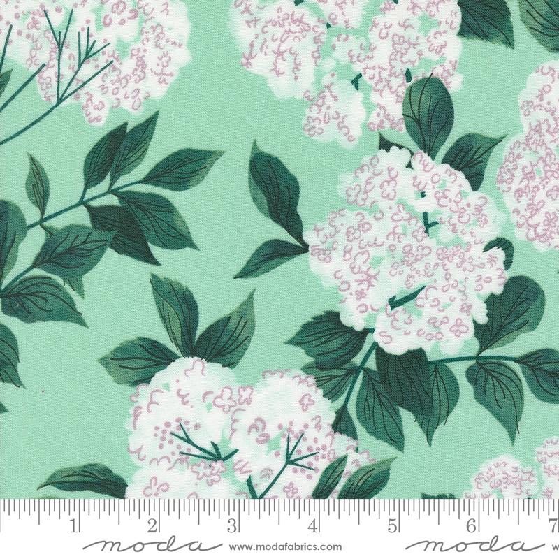 Love Letter - Elderberry Blossoms - Seafoam