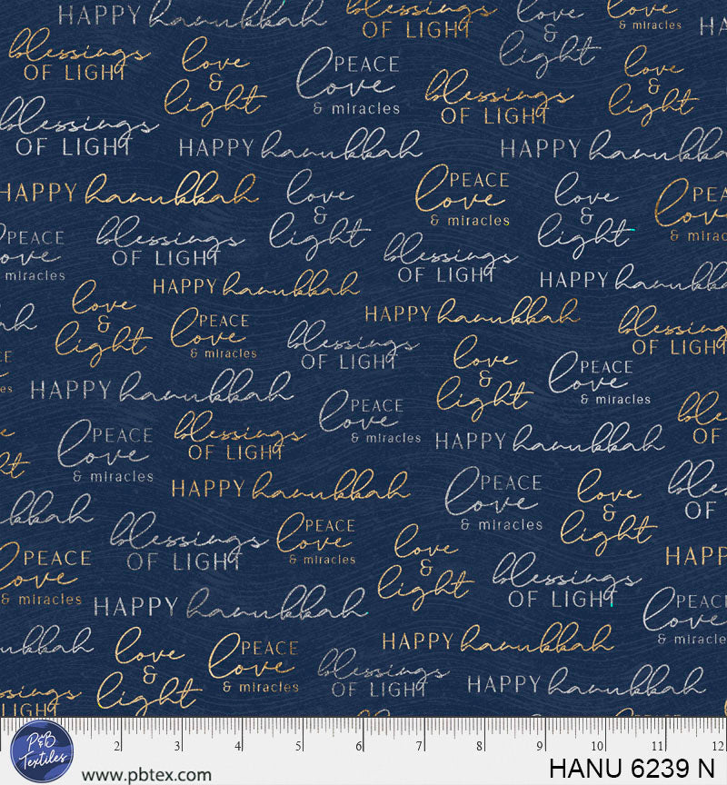Hanukkah Lights - Hanukkah Wishes