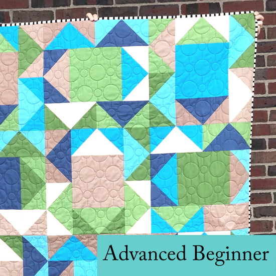 02/15 Quilting Building Blocks: Flying Geese