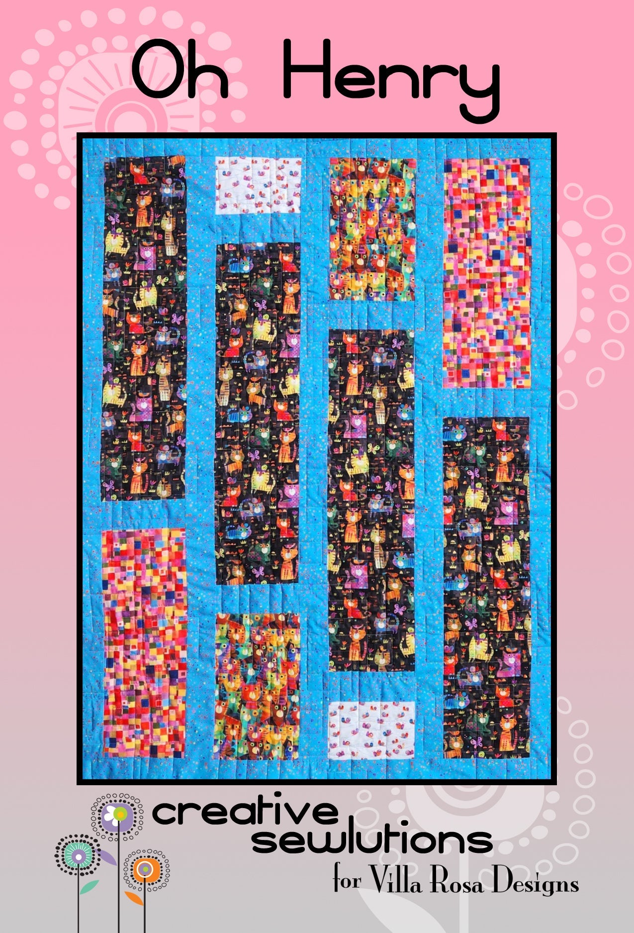 Oh Henry Quilt Pattern