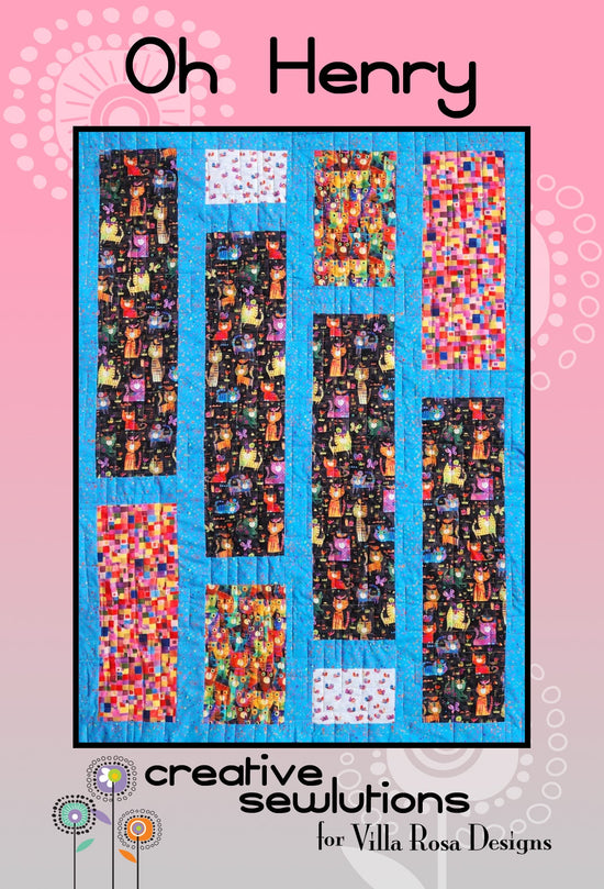 Oh Henry Quilt Pattern