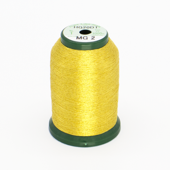 KingStar Metallic Embroidery Thread - Gold 3 MG2