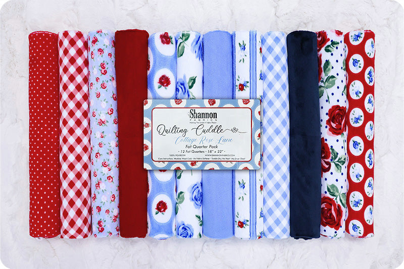 Quilting Cuddle Fat Quarter Bundle