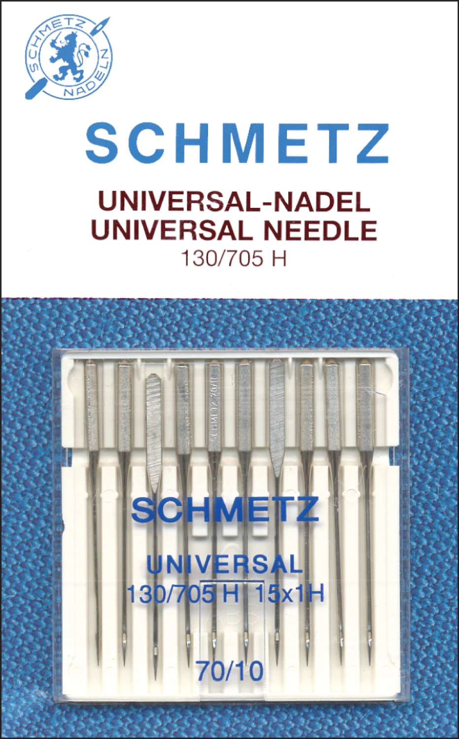 Schmetz Universal 70/10 10pck
