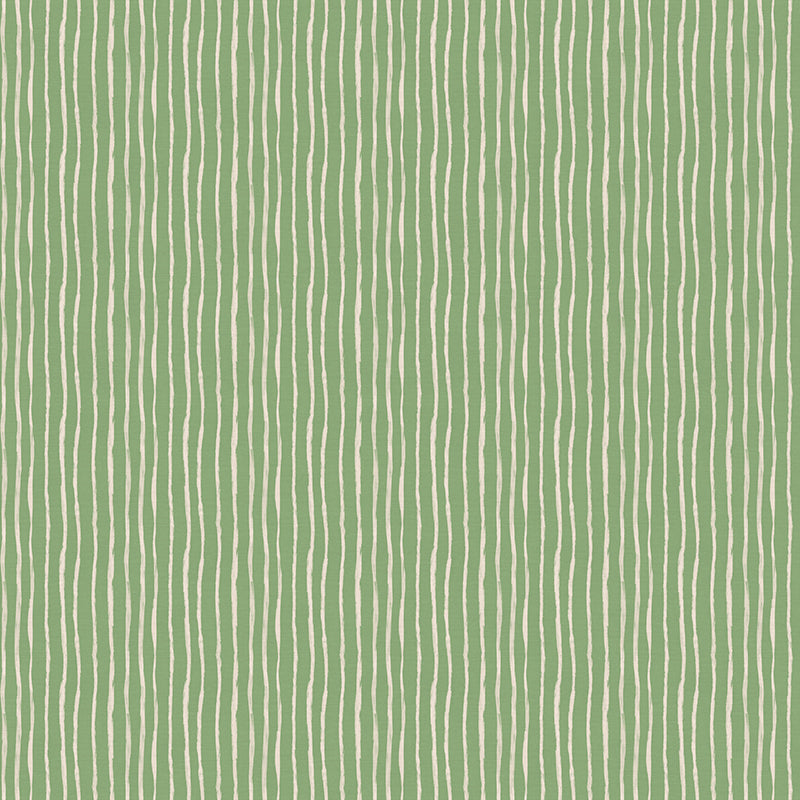 Soft Stripes Green