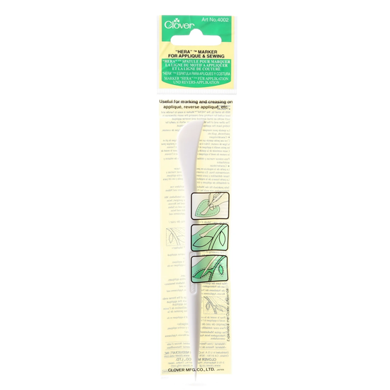 Hera Marker for Applique and Sewing