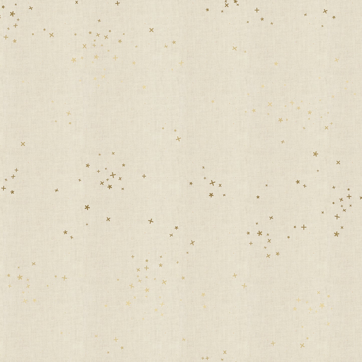 C + S Basics - Freckles - Twinkle Unbleached Metallic