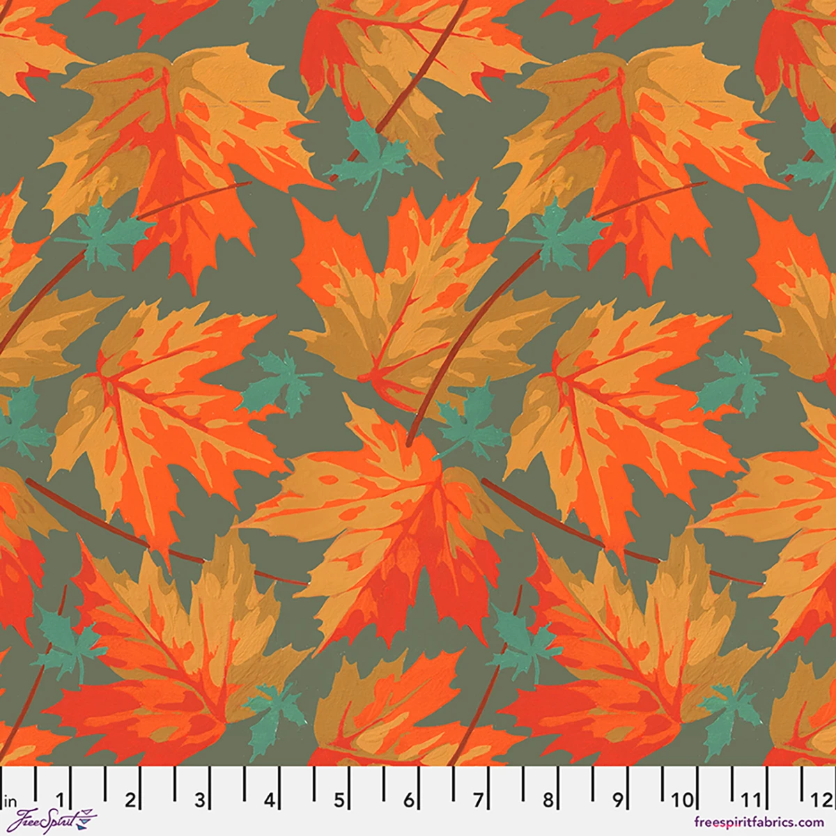 Golden Harvest - Maple - Sage