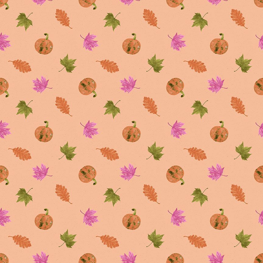 Ghoul's Night Out - Autumn - Peach