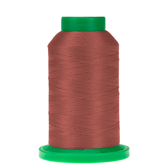 1543 Rusty Rose Isacord Thread