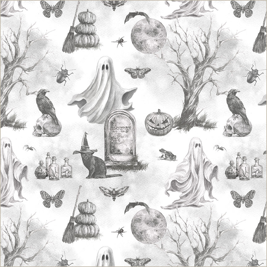 Happy Haunting - Toil and Trouble - Mist