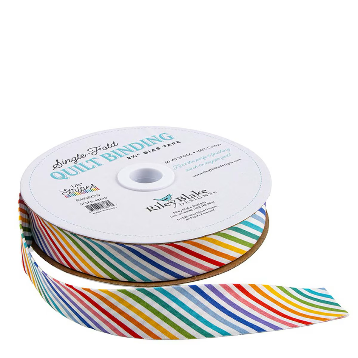 Single Fold 2.5" Quilt Binding