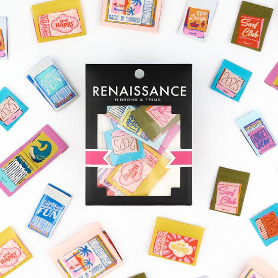 Woven Labels - Matchbook Makerie