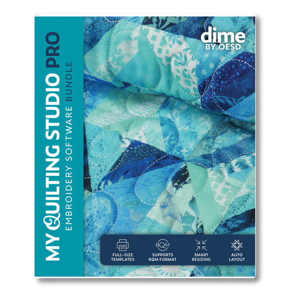 My Quilting Studio Pro Embroidery Software