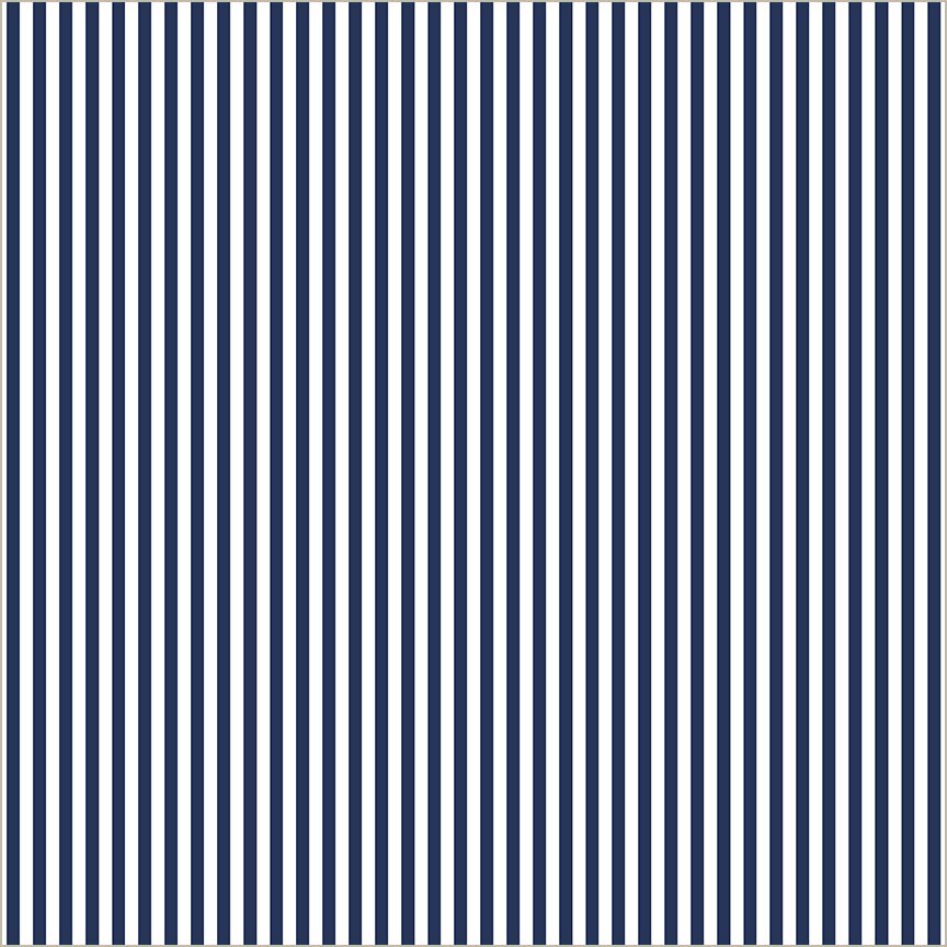 Villa Sol - Narrow Stripe - Navy