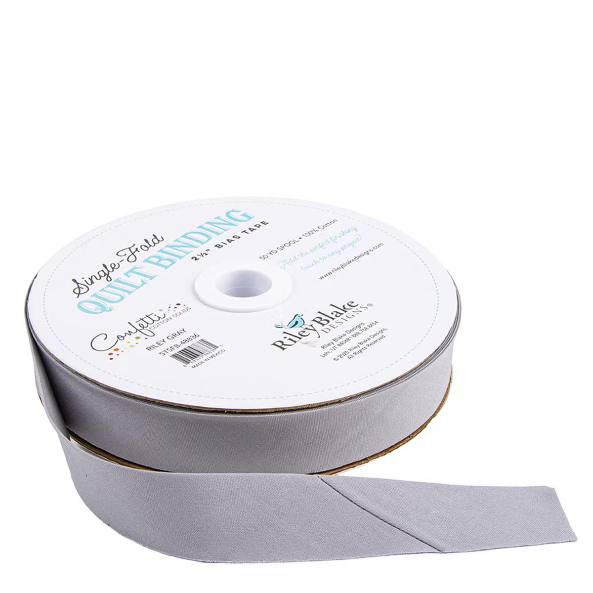 Single Fold 2.5" Quilt Binding