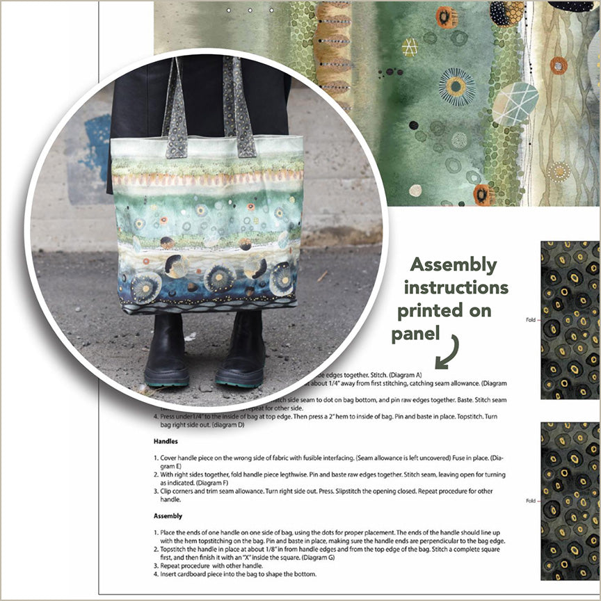 Flora & Form - Carry All Bag Panel