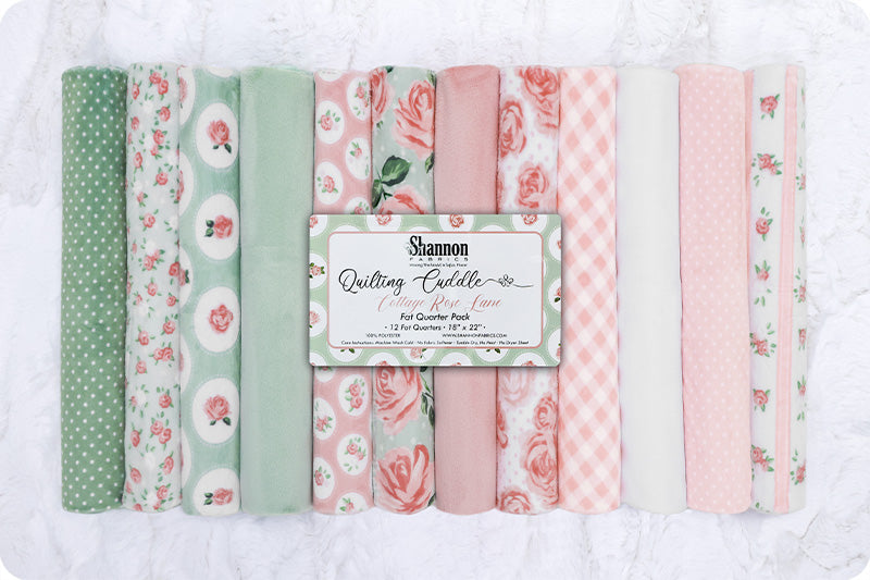 Quilting Cuddle Fat Quarter Bundle