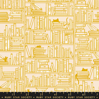 Load image into Gallery viewer, Reading Nook Library Book Goldenrod
