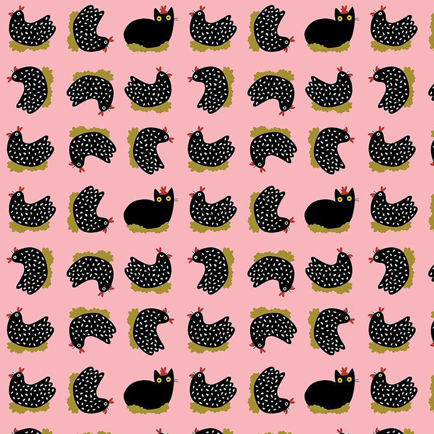 Bok Bok Meow - Nest Impawster - Conch