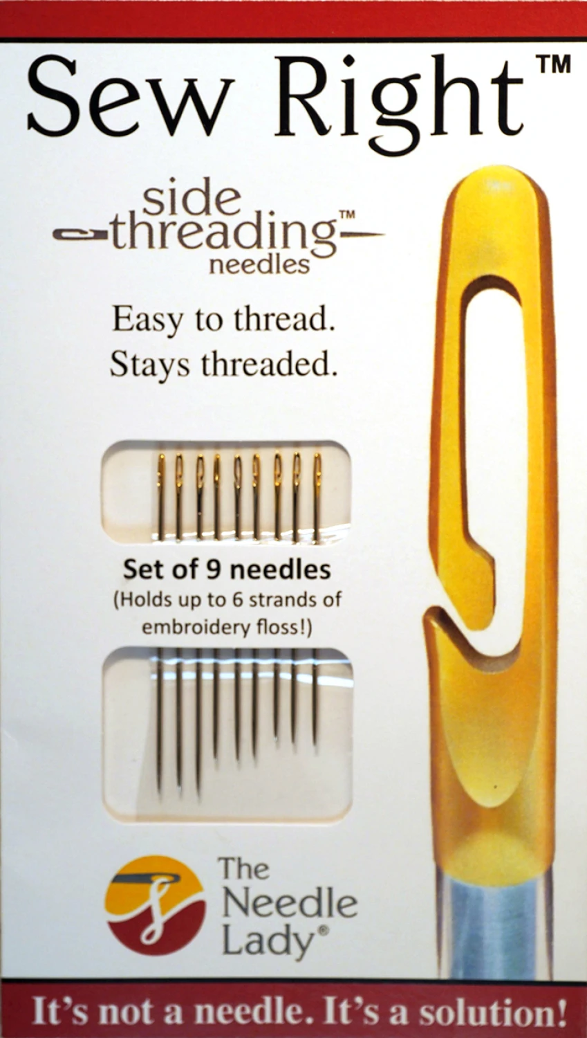 Side Threading Hand Needles