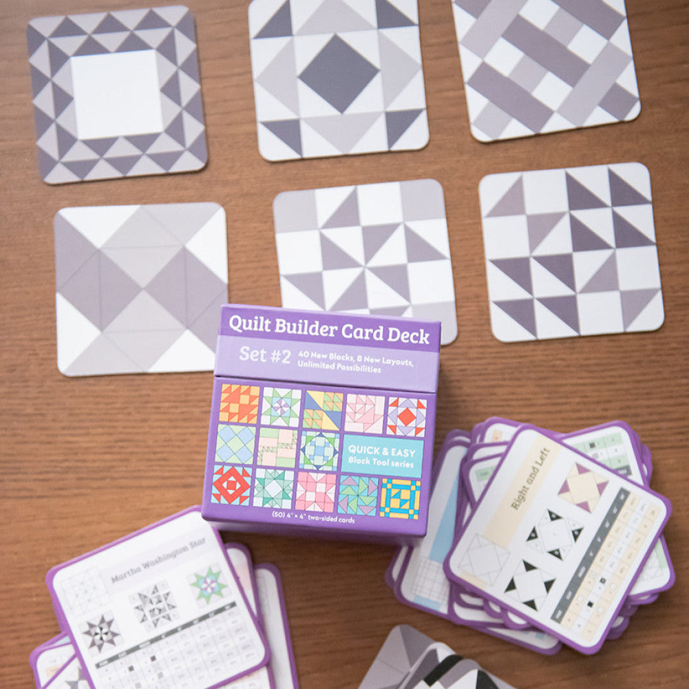 Quilt Builder Card Deck Set #2