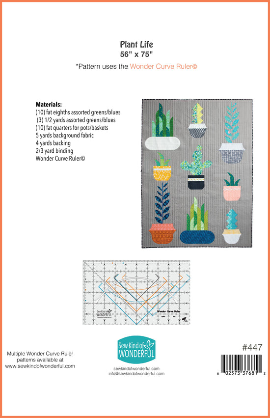 Plant Life Quilt Pattern