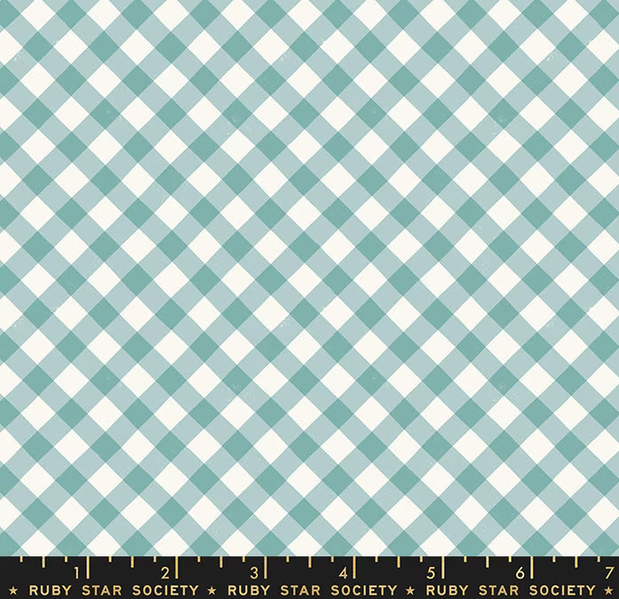 Painted Gingham - Polar - Food Group