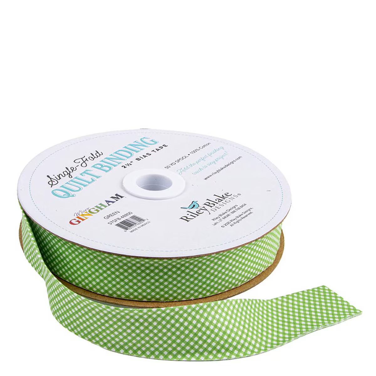 Single Fold 2.5" Quilt Binding