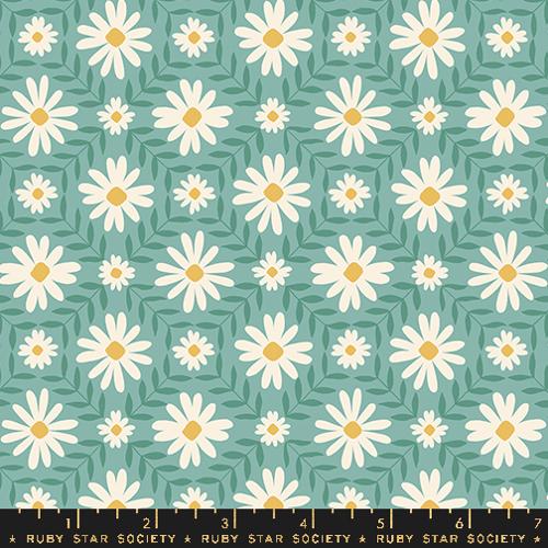 Endpaper - Vintage Florals - Light Green