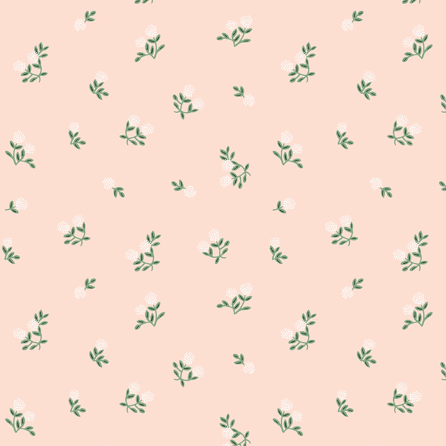 Home Sweet Home - Ditsy Hydrangea - Pink