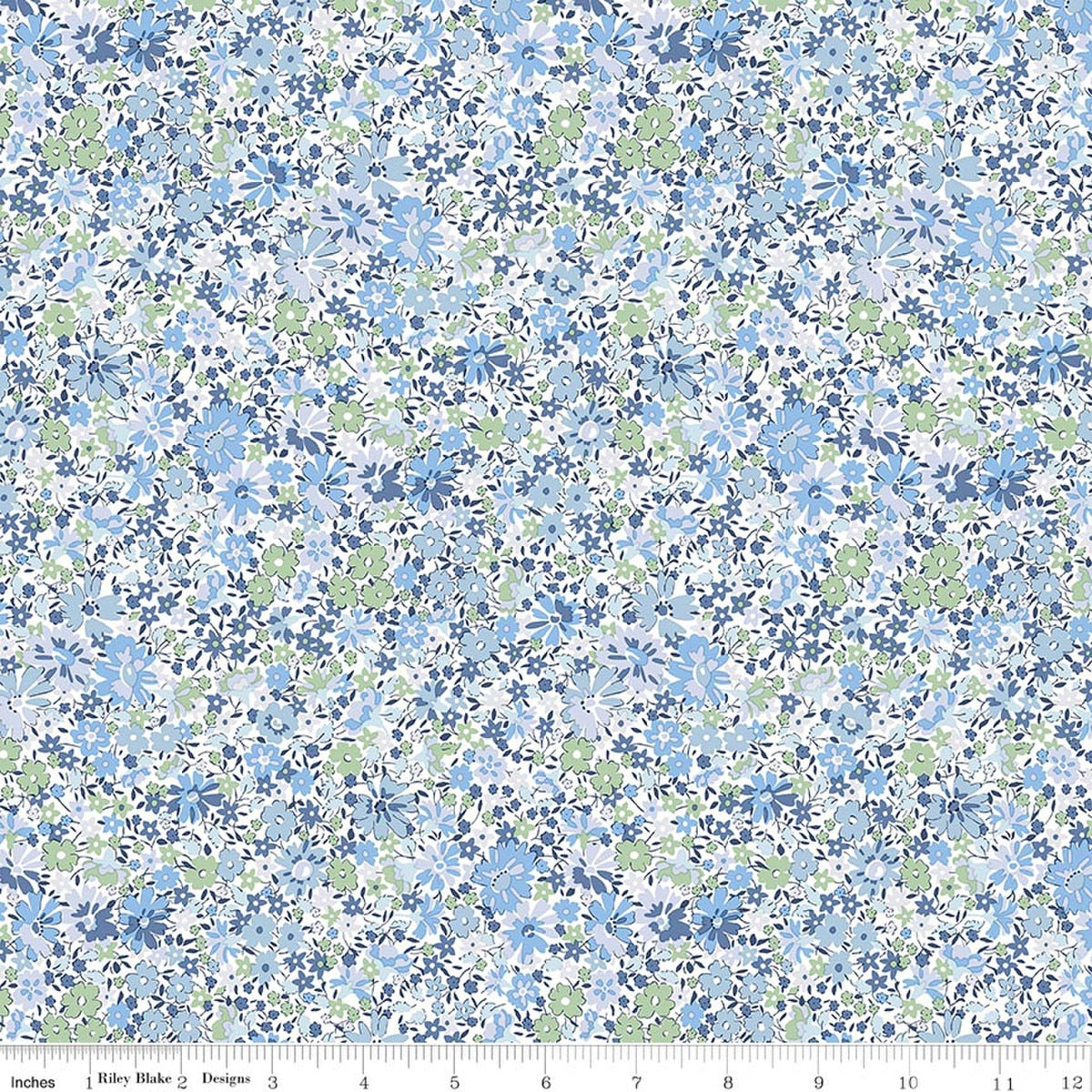 Liberty - Romantic Florals - Velasco Meadow A