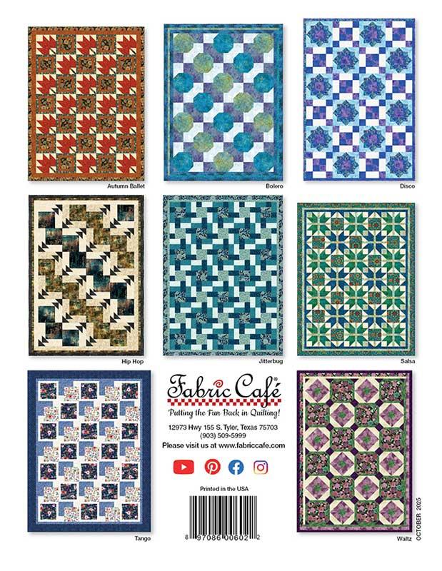 Step It Up with 5-Yard Quilts