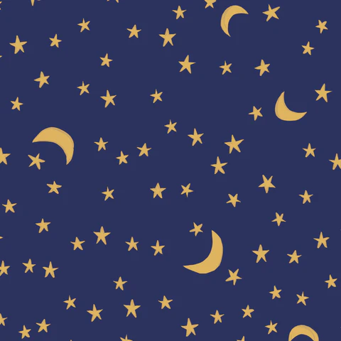 House Mouse - Moonlit Night - Navy