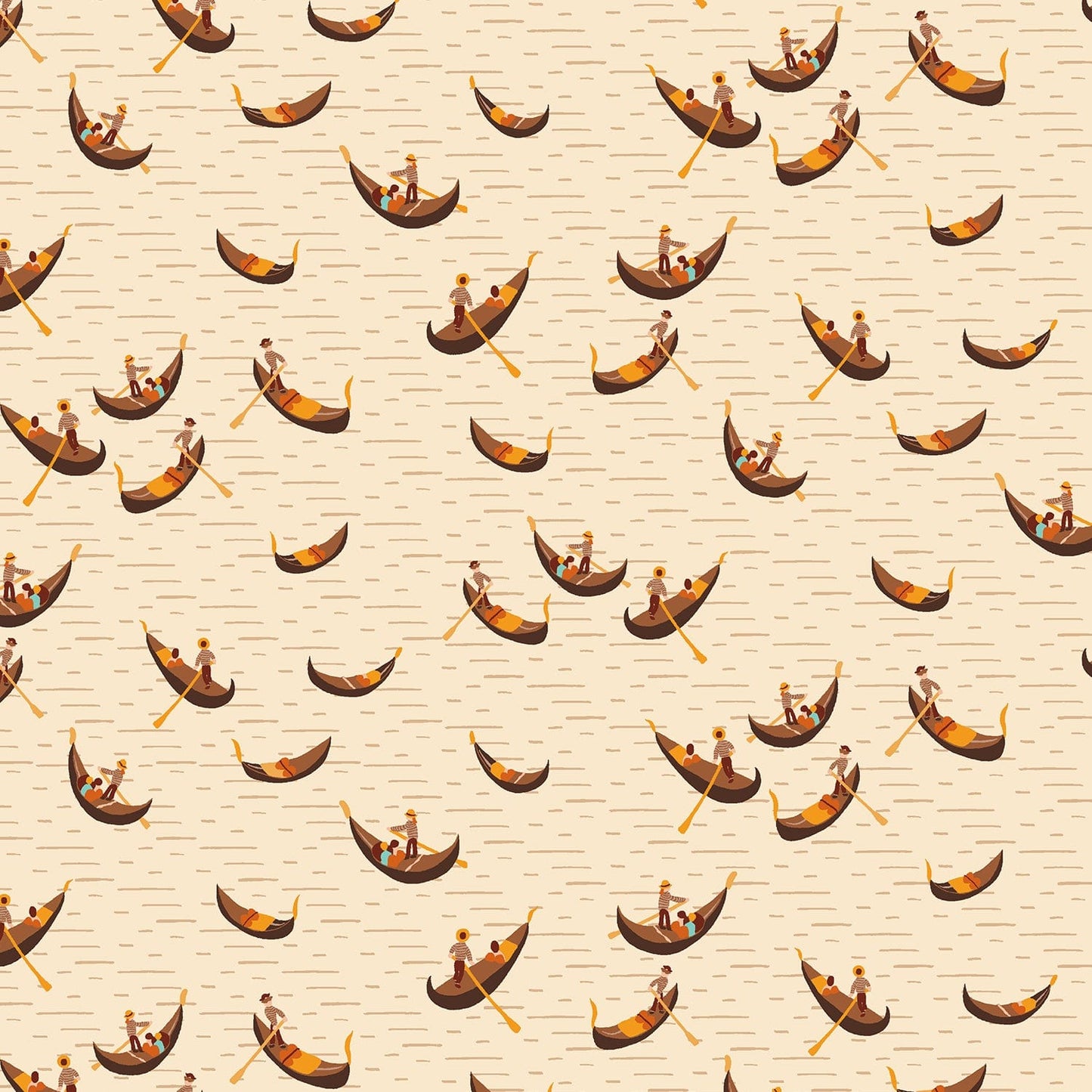 Viaggio a Venezia - Gondola Serenade - Venetian Rose